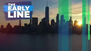 U.S. Open Preview, Mike Tomlin's Extension, NBA News & Notes | The Early Line Hour 2, 6/11/24