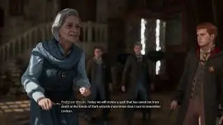 Hogwarts Legacy part 1 | no commentary