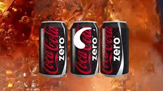 New Coca cola Zero Sugar! Best Coke rebranding #cocacola #malta #c4d #yourgift