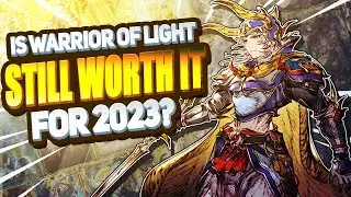 [WoTV] Warrior of Light - is he still worth it?  FF1 Collabs with War of the Visions!