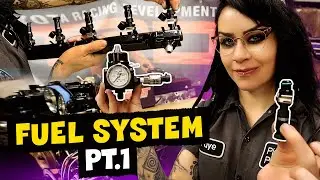 My Mk3 Supra's FUEL SYSTEM pt. 1: Modifying the Fuel Rail, Fittings, Pressure Regulator & Injectors!