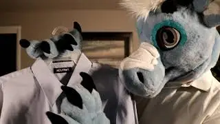 TheLittleDerg gets you ready for a night on the town | Furry Dragon ASMR | Talking