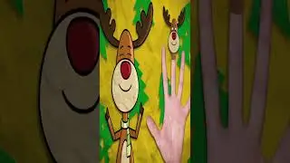 🎅 Christmas Finger Family Song 🎶 Celebrate Festive Season with Joyful Tunes for Kids! | tinyschool 🎄