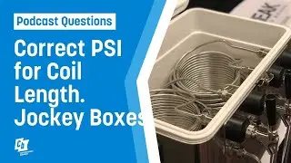 Jockey Box Coil Length: Choosing the Right PSI for Perfect Pours