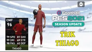 TRICKS TO GET THIAGO ON CLUB SELECTION LIVERPOOL PES 2021 MOBILE NO REOPEN TODAY