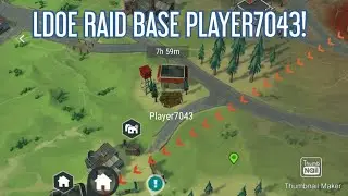 LDOE RAID BASE PLAYER 7043