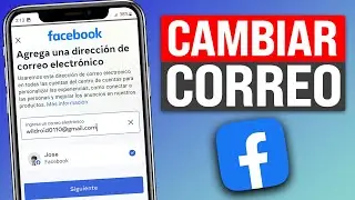 Cómo CAMBIAR el CORREO ELECTRONICO de FACEBOOK (2026) Actualizar Correo de Facebook