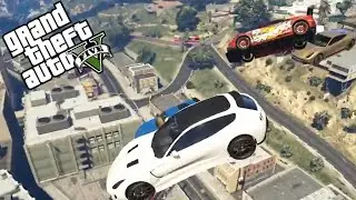 HAVADA YARIŞMAK!! - GTA 5 Online Komik Anlar 