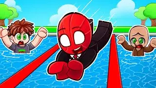 ROBLOX'ta Yüzme Yarışı