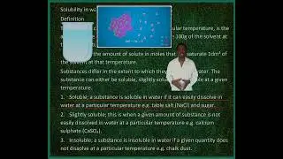 solubility in water #education #prepareforexam #science