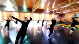 Азербайджанский народный танец 