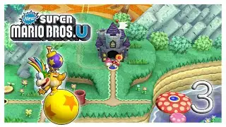 New Super Mario Bros. U part 3: Bomben-Lemmy und Gauner-Verfolgungsjagd!