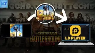 نسخ وتشغيل لعبة pubg من الهاتف الى محاكي الاندرويد ld player