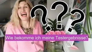 Wie bekomme ich meine Testergebnisse?