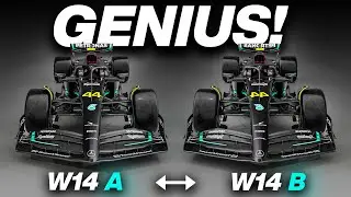Mercedes W14 INSANE NEW PLAN!
