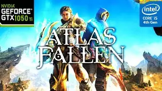 Atlas Fallen Gameplay Gtx 1050 Ti i5 4590 Settings