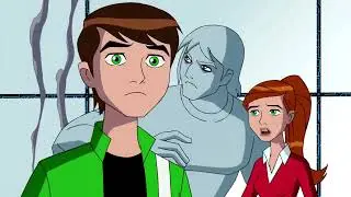 Ben gets last piece of map of Infinity , Ben 10 Ultimate Alien Episode 16