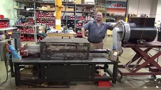 Real Power 150kW Generator Test