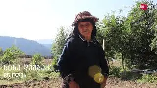 85 წლის ნინა დუმბაძე😱 - მეურნეობა © ბათუმელები