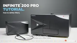 How to define filters for the Infinite® 200 PRO in i-control™