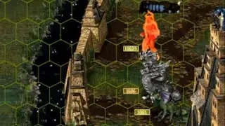 Heroes III: Humans vs. Swamp Creatures In A Town Siege