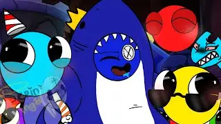 Blue Party At 3AM In The Morning (Gone Wrong)  // Rainbow Friends - Chapter 2 - ODD World - AU