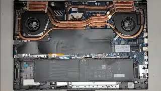 ASUS TUF GAMING A17 FA707R FA707RM-ES73 Disassembly RAM SSD Hard Drive Upgrade Replacement QuickLook