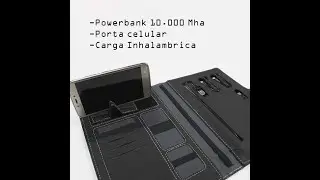 Agenda con POWERBANK 2