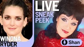 LIVE Sneak Peek: Winona Ryder