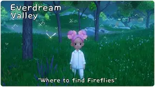 Everdream Valley "Where to find Fireflies"