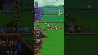 Terraria прохождение серия 29 (Якорь!XD)  #terraria #террария #прохождение #летсплей