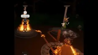 Sacrifice Sanctuary Witch Trials (+Volcano Death showcase)