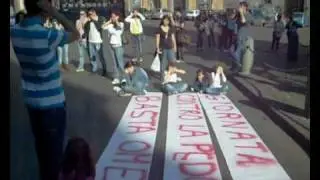 frozen contro la pedofilia p zza del gesù Napoli 01 05 2010