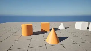3-Change all materials when hit in Unreal Engine 5