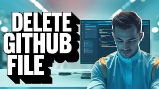 How To Delete A File In GitHub Repository   TUTORI