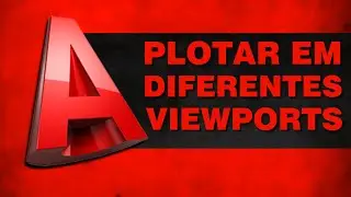 AutoCad - Como Plotar Em Diferentes Formatos de Viewports (Circulo, Retângulo, Triângulo, etc)
