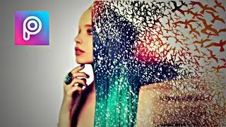 PicsArt Photo Editing Tutorial / Dispersion Effect 2020