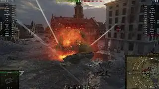 World of Tanks : Strv 103b - City Map Replays