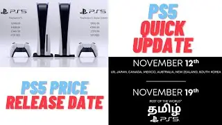 PS5 Release Date in India & PS5 Price | PS5 Quick Update