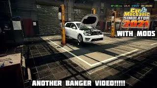 Car Mechanic Simulator 2021 - Worked On A Mk7.5 Golf R