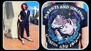 Adventures in Los Angeles: my bespoke premiere outfit for AFI Fest and yummy vegan Japanese food!
