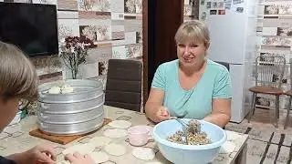 23 декабря /  Сельская жизнь/ привезли уголь/ опять на кухне