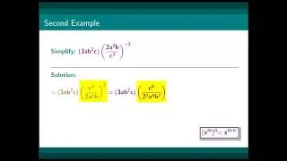 Exponents