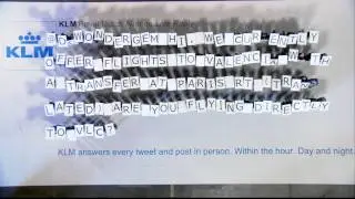 KLM Live Reply @dowondergem