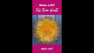 Fall Flower Wreath