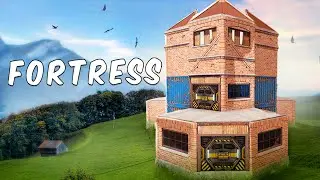 The FORTRESS - Solo - Online Defense - Multi TC - 45+ Rockets (All Loot) / Rust Base Design