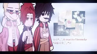 [✩°•✩𝐨𝐧𝐞 𝐏𝐢𝐞𝐜𝐞 𝐫𝐞𝐚𝐜𝐭 𝐭𝐨 𝐒𝐚𝐧𝐣𝐢. 𝐩𝐚𝐫𝐭 1/?✩•°✩]♡