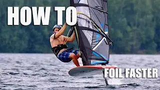How To FOIL FASTER with this TECHNIQUE | Break 30 Knots
