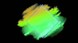 Painting brush green screen effect videos, No copyright - free video, NP Creative