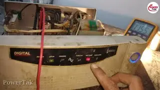 Microtek Me Output Fluctuation Karna Aur Sath Mein Low Battery Aana Thike Karen (PowerTak)